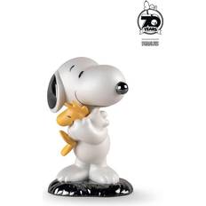 Lladro Prydnadsfigurer Lladro Peanuts Porcelain Statue Snoopy 13 cm Prydnadsfigur