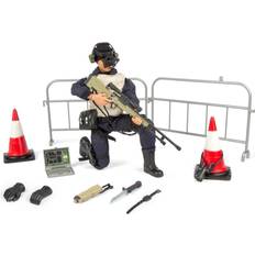 Sniper legetøj S.W.A.T. Sniper Politi Action Figur Delux pakke 30,5cm