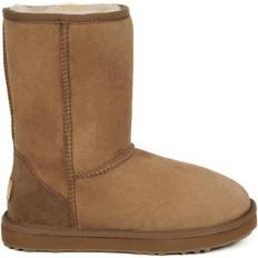 Suede Wellingtons Just Sheepskin Short Classic