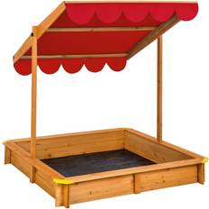 Sandpit with Roof