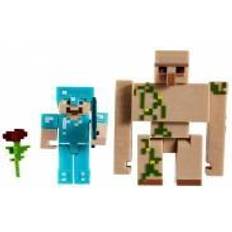 Mattel Minecraft Core Figure 2-Pack 4