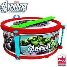 Bon_marché Tambours jouet The Avengers Tambour