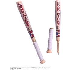 Harley quinn bat The Noble Collection DC Comics Suicide Squad Harley Quinn Baseball Bat pen