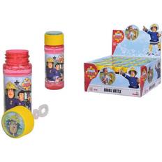 Plastic Bubble Blowing Simba Soap bubbles 2 types Fireman Sam