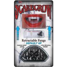 Scarecrow Retractable Fangs Costune Accessorie