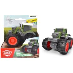 Dickie Toys Tractores Dickie Toys Dickie Toys Toy Tractor Fendt Monstertruck, 9 Cm, Children's Tractor With