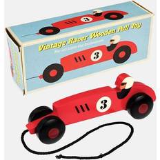 Pull toy Rex London Vintage Racer Pull Toy