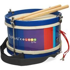 Wood Toy Drums Reig Drum Wood Multicolour