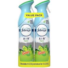 Liquid Bathroom Cleaners Febreze Air Gain Original Scent 2pcs