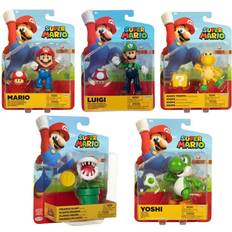 Toimintahahmot Nintendo Super Mario Figure 10cm Piranha Plant