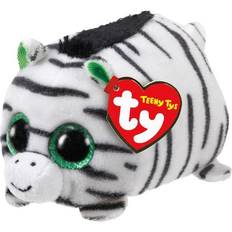 Mjukisdjur zebra leksaker TY Zilla, Zebra 10cm