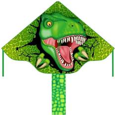 Legetøj Ecoline En line Drage Simple Flyer T-Rex Spændvidde 1200 mm Vind Strength Fitness 2 5 bft