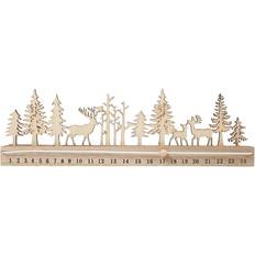 Ferm LIVING Mini Pine Advent Calendar • Se priser »