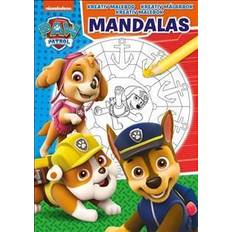 Paw Patrol Målarböcker Nickelodeon Mandalas Paw Patrol