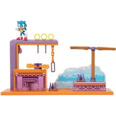 Sonic Leksaker Sonic The Hedgehog Flying Battery Zoneonic playset 6cm