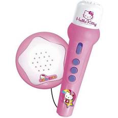 Hello Kitty Karaokemikrofon Fuchsia Pink