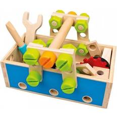 Giocattoli Utensili Bino Wooden craft kit for the little craftsman, 3