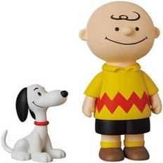 Snoopy Toimintahahmot Snoopy & Charlie Brown UDF Series 12 Mini Figures 50's 4 9 cm