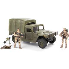 Militär leksaker 1:18 Militär Humvee/Hummer D