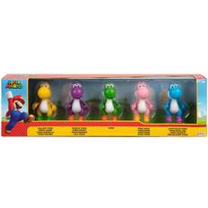 Super mario figurer JAKKS Pacific Super Mario Bros Yoshi 5pcs