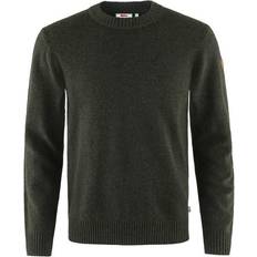 Övik xxl Fjällräven Övik Round-neck Sweater - Dark Olive