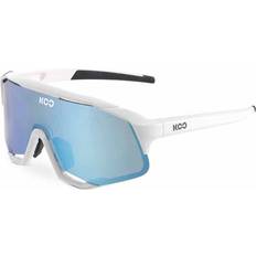 Demos Sunglasses White/Blue