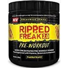 Raspberry Pre-Workouts Pharma Freak Ripped Pre-Workout 2.0 270g Blue Raspberry