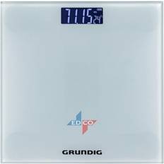 Grundig Weegschalen voor badkamer Grundig Digitale Weegschaal 50 Gr 180 KG