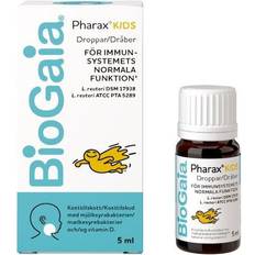 D droppar BioGaia Pharax droppar med D-vitamin 5 ml