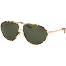 Polo Ralph Lauren Hombre Gafas de sol Ralph Lauren Mujer Sunglass RL7066J - Gold/Antique Havana