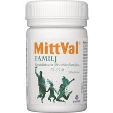 C-vitaminer - Järn Kosttillskott MittVal Familj 100 st