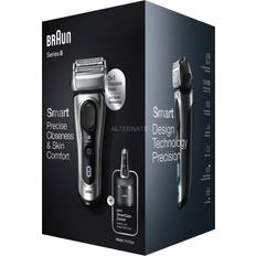Combined Shavers & Trimmers Braun Series 8 8457cc Wet & Dry Foil Scraper Trimmer