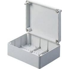 Montagekasse 109x109x58 mm grå