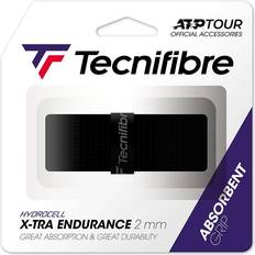 Boucleurs Tecnifibre Grip De Tennis X-TRA Endurance - Noir