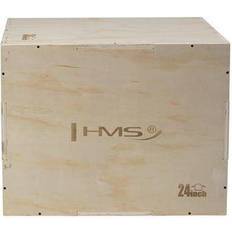 Plyometric box HMS Reinforced plyometric box DSC01