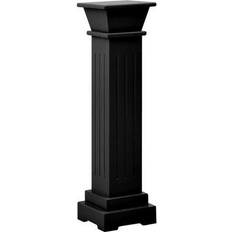 vidaXL Classic Square Pillar Plant Stand 66cm
