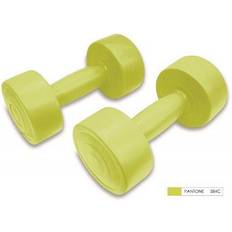 Käsipainosarja Käsipainot Ecobody Vinyl dumbbell, Vinyyli