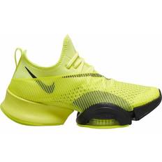 Nike Yellow Gym & Training Shoes Nike Air Zoom SuperRep M - Lemon Venom/White/Black