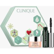 Clinique Scatole regalo e Set Clinique All About Eyes Crema Gel Contorno Occhi 5 ML Crema Contorno Occhi Mini Mascara High Impact Nero