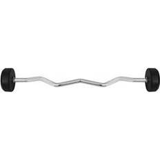 HMS GSL30 fixed barbell/rubber broken bar 30 kg