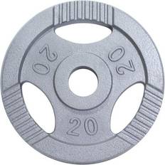 Træningsudstyr Gorilla Sports TRIGRIP Weight plates 20kg