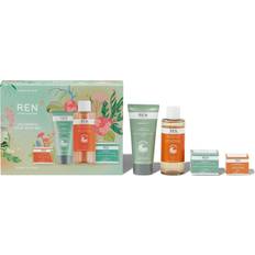 Scatole regalo e Set REN Clean Skincare Celebrate Your Skin Gift Set of 4