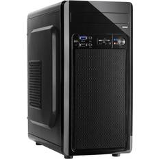 Inter-Tech Case per Computer Inter-Tech MC-02 Micro Tower Nero