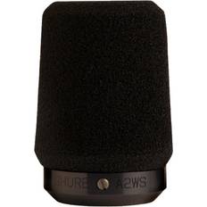 Sm57 Shure A2WS Locking Foam Windscreen for SM57 and 545 Black