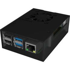 Raspberry pi 4 case RaidSonic BOX Protective case for Raspberry Pi 4