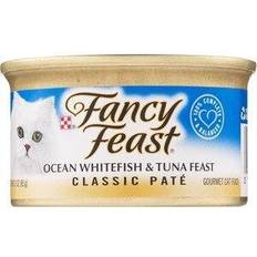 Fish & Reptile Pets Fancy Feast Feast Classic Ocean Whitefish & Tuna Feast