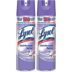 Liquid Disinfectants Lysol Disinfectant Spray Early Morning Breeze 2-pack