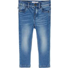 Name It X-Fit Silm Jeans - Medium Blue Denim (13197409)