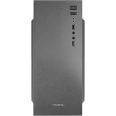 Carcasas de Ordenador Tacens Caja Alux ATX Ultra-silent Black