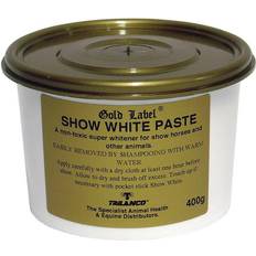 Equestrian Gold Label Show White Paste 400g